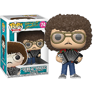 Funko Pop! Rocks Weird Al Yankovic 74