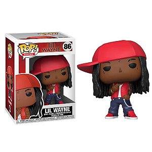 Funko Pop! Rocks Lil Wayne 86
