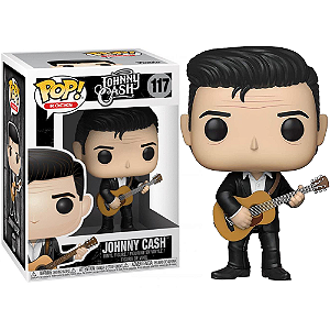 Funko Pop! Rocks Johnny Cash 117