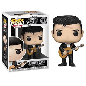 Funko Pop! Rocks Johnny Cash 117