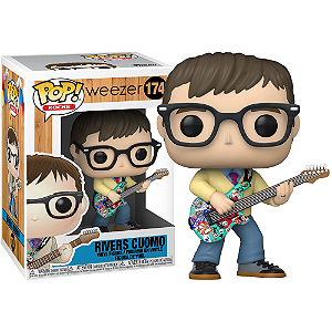 Funko Pop! Rocks Weezer Rivers Cuomo 174