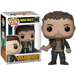 Funko Pop! Filme Mad Max Max Rockatansky 509