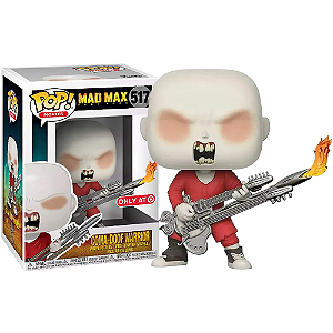 Funko Pop! Filme Mad Max Coma-Doof Warrior 517 Exclusivo