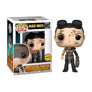 Funko Pop! Filme Mad Max Imperator Furiosa 507 Exclusivo Chase