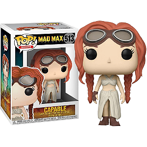 Funko Pop! Filme Mad Max Capable 513