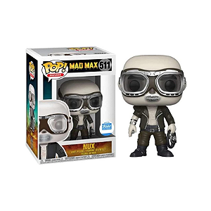 Funko Pop! Filme Mad Max Nux 511 Exclusivo