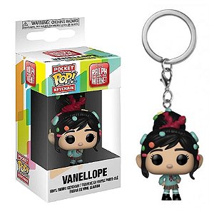 Funko Pop! Keychain Chaveiro Disney Detona Ralph Vanellope