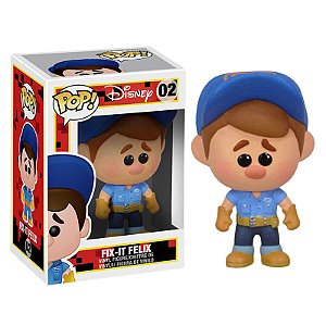 Funko Pop! Filme Disney Detona Ralph Wreck-It Ralph Fix-It Felix 02