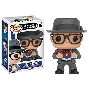 Funko Pop! Heroes Dc Comics Clark Kent 145 Exclusivo