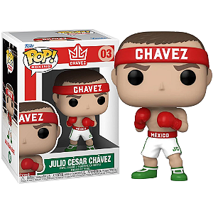 Funko Pop! Boxing Chavez Julio Cesar Chavez 03
