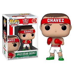 Funko Pop! Boxing Chavez Julio Cesar Chavez 03