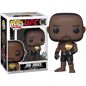Funko Pop! UFC Jon Jones 10 Exclusivo (Vaulted, 2019)