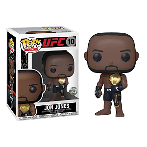 Funko Pop! UFC Jon Jones 10 Exclusivo