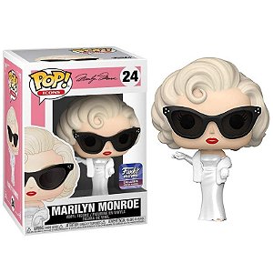 Funko Pop! Icons Marilyn Monroe 24 Exclusivo