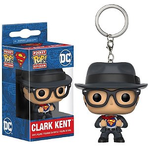 Funko Pop! Keychain Chaveiro Superman Clark Kent