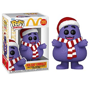 Funko Pop! Icons McDonalds Holiday Grimace 205