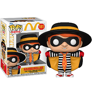 Funko Pop! Ad Icons McDonalds Hamburglar 181