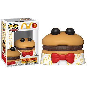 Funko Pop Hamburglar 87 Papa Burger McDonald's Ad Icons