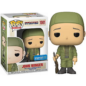 Funko Pop! Filme Recrutas Da Pesada / Stripes John Winger 1001 Exclusivo