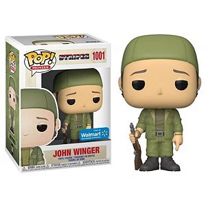 Funko Pop! Filmes Recrutas da Pesada Stripes John Winger 1001 Exclusivo