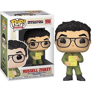 Funko Pop! Filmes Recrutas da Pesada Stripes Russell Ziskey 990
