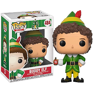 Funko Pop! Filme Natal Um Duende em Nova York Buddy Elf 484