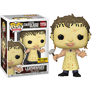 Funko Pop! Filme Terror O Massacre da Serra Elétrica Leatherface 1119 Exclusivo