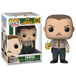 Funko Pop! Filme Super Tiras Farva 583