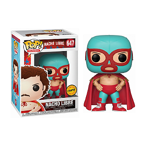 Funko Pop! Filme Nacho Libre 647 Exclusivo Chase