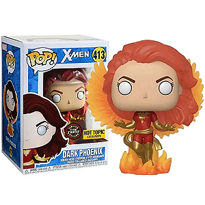 Funko Pop! Marvel X-Men Jean Grey Dark Phoenix 413 Exclusivo Glow Chase