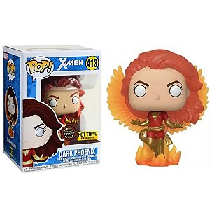 Funko Pop! Marvel X-Men Jean Grey Dark Phoenix 413 Exclusivo Glow Chase