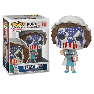 Funko Pop! Filmes Uma Noite de Crime The Purge Betsy Ross 810