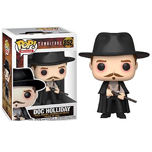 Funko Pop! Filmes Tombstone A Justiça Está Chegando Doc Holliday 852