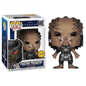 Funko Pop! Filme O Predador Fugitive Predator 620 Exclusivo Chase