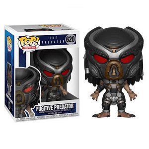 Funko Pop! Filme O Predador Fugitive Predator 620 Exclusivo