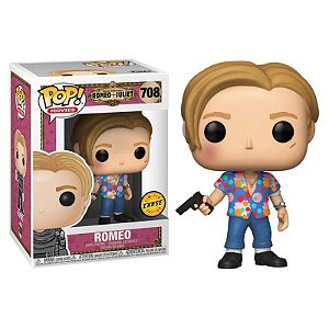 Funko Pop! Filmes Romeo & Juliet Romeu e Julieta Romeo 708 Exclusivo Chase