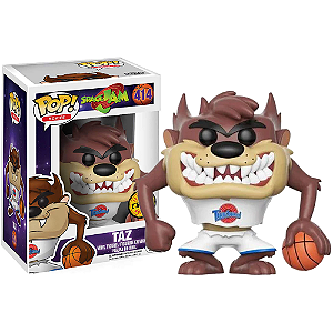 Funko Pop! Filme Space Jam Taz 414 Exclusivo Chase