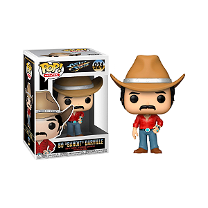 Funko Pop! Filme Agarra - Me Se Puderes / Smokey And The Bandit Bo Bandit Darville 924