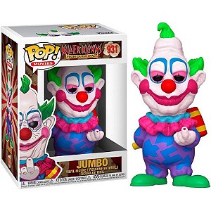 Funko Pop! Filmes Killer Klowns Palhaços Assassinos Jumbo 931