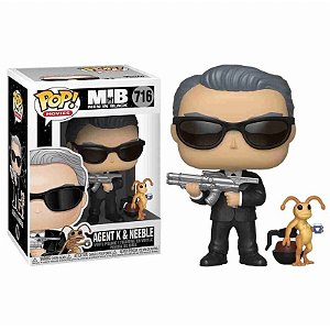 Funko Pop! Filme MIB Homens de Preto Agent K & Neeble 716