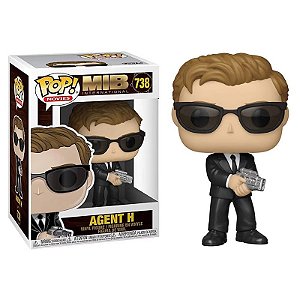 Funko Pop! Filme MIB Homens de Preto Agent H 738