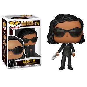 Funko Pop! Filme MIB Homens de Preto Agent M 739