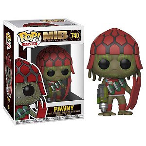 Funko Pop! Filme MIB Homens de Preto Pawny 740