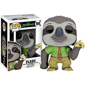 Funko Pop! Disney Zootopia Flash 190