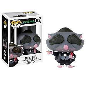 Funko Pop! Filme Disney Zootopia Mr. Big 188