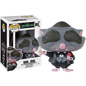 Funko Pop! Disney Zootopia Mr. Big 188