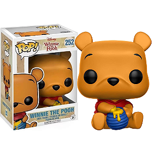 Funko Pop! Disney Ursinho Pooh Winnie The Pooh 252