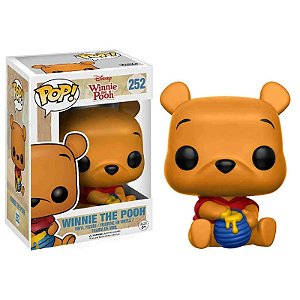 Funko Pop! Disney Ursinho Pooh Winnie The Pooh 252
