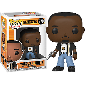 Funko Pop! Filme Bad Boys Marcus Burnett 870