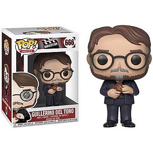 Funko Pop! Filmes Director Guillermo Del Toro 666